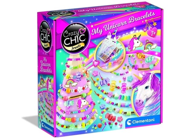 Clementoni Set Creative Unicorns Bracelets 18792
