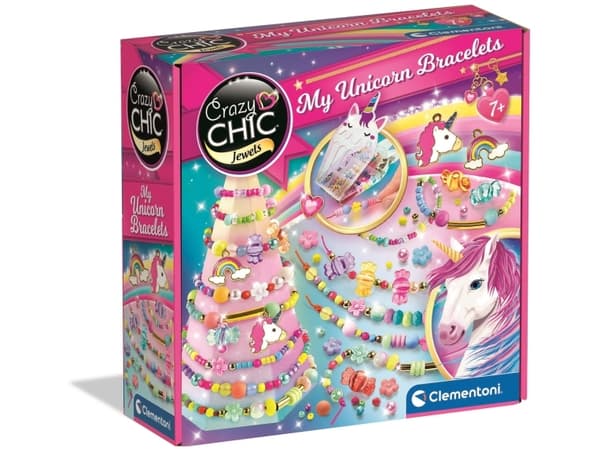 Clementoni Set Creative Unicorns Bracelets 18792