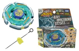 Beyblades Ray Unicorno med dragare - Takara Tomy
