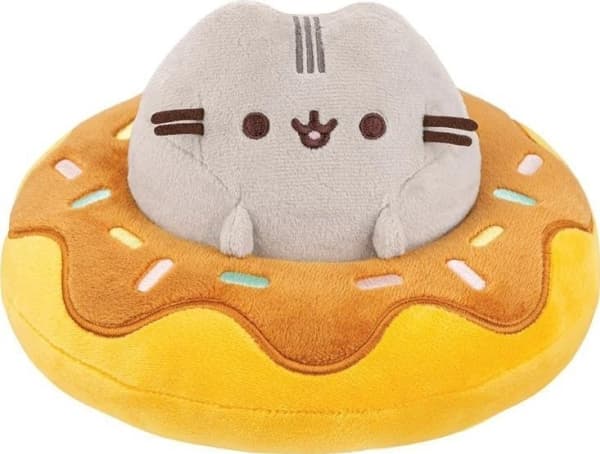 Pusheen Pusheen - Pusheen pehmomaskotti suklaadonitsissa 21 x 13 cm