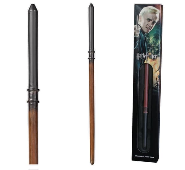 Harry Potter - Replika av Draco Malfoys trollstav 38 cm