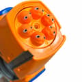 Miniatyrbillede 8 af 11: Dartpistol Bizak Slugterra Eli'S Megamorph Blaster Orange