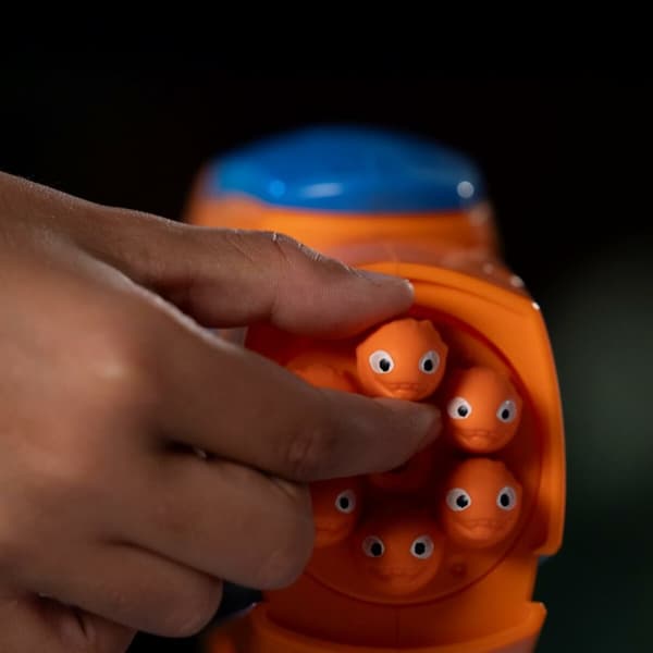 Dartpistol Bizak Slugterra Eli'S Megamorph Blaster Orange