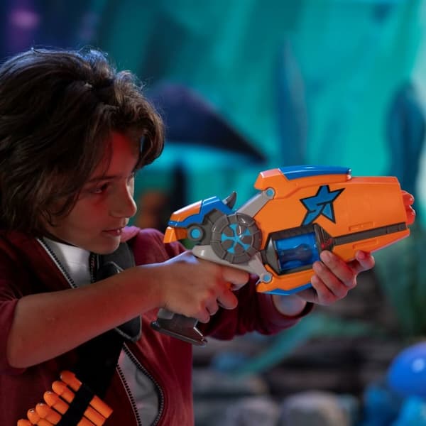 Dartpistol Bizak Slugterra Eli'S Megamorph Blaster Orange