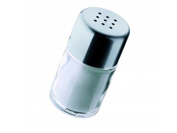 WMF BEL GUSTO, Salt- og pepperbøssesett, Rustfritt stål, Gjennomsiktig, Glass, Rustfritt stål, Rustfritt stål, Rustfritt stål, 2 stykker