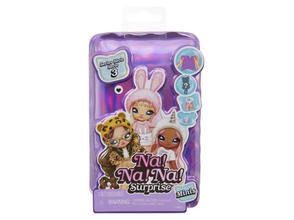 TOY L.O.L. SURPRISE DOLL MINI