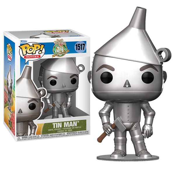Funko Pop Movies: The Wizard Of Oz - The Tin Man