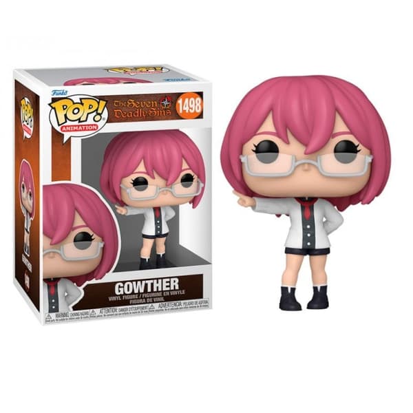 Funko Pop Animation: Seven Deadly Sins - Gowther