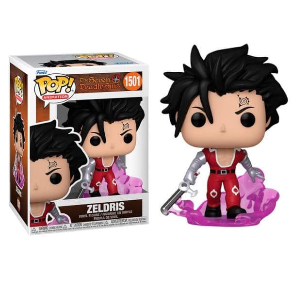 Funko Pop Animation: Seven Deadly Sins - Zeldris