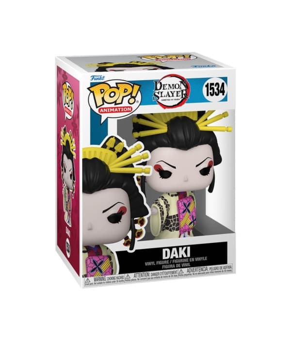 Funko Pop Animation: Demon Slayer - Daki