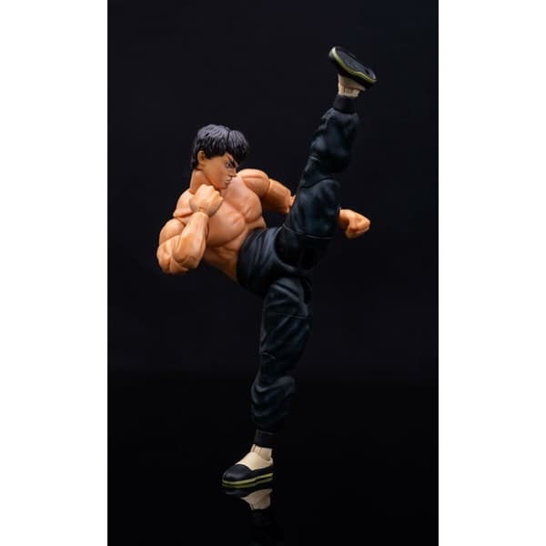 Ledad figur Jada Street Fighters - Fei-Long 15 cm