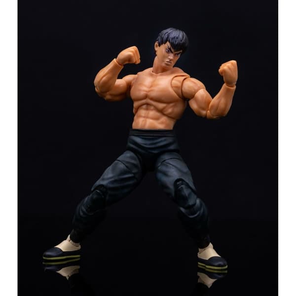 Ledad figur Jada Street Fighters - Fei-Long 15 cm