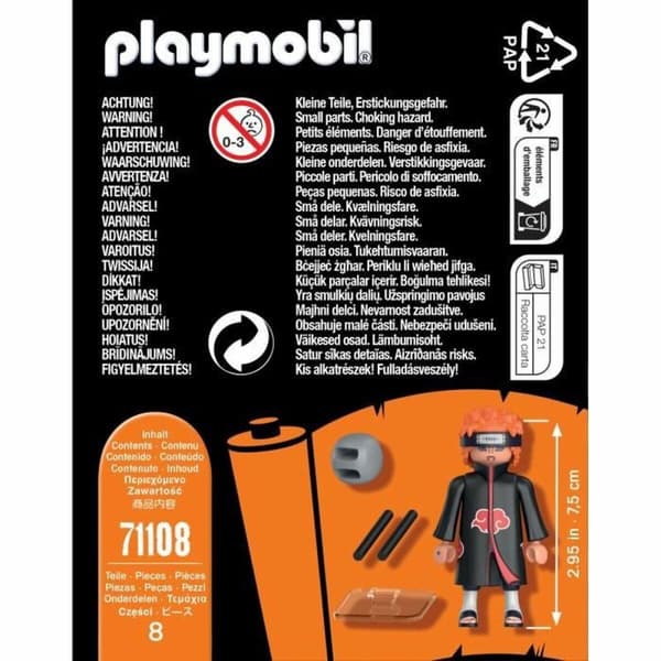 Actionfigurer Playmobil Pain 8 Delar
