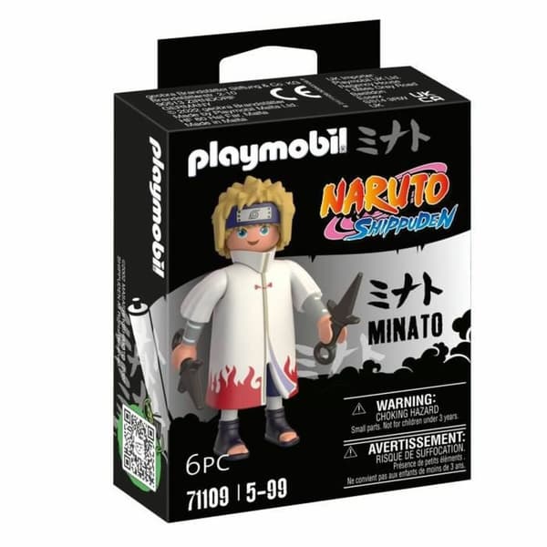 Actionfigurer Playmobil Minato 6 Delar