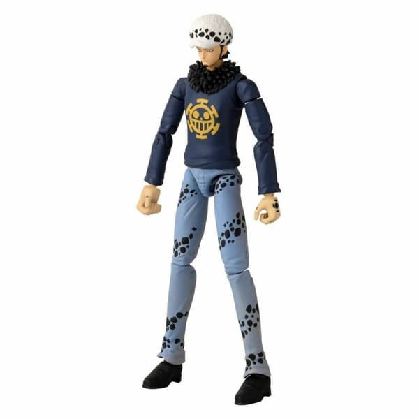 Actionfigurer One Piece Bandai Anime Heroes: Trafalgar Law 17 cm
