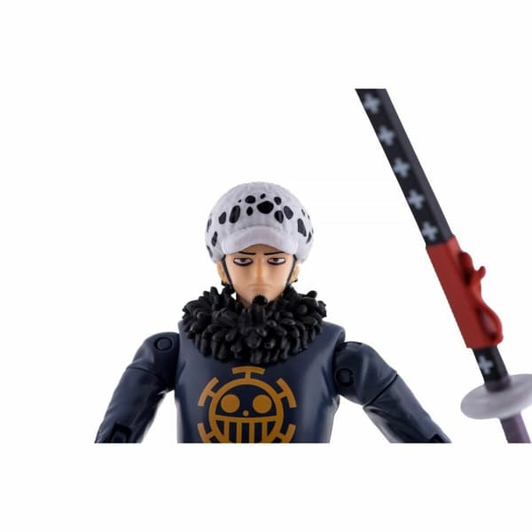 Actionfigurer One Piece Bandai Anime Heroes: Trafalgar Law 17 cm