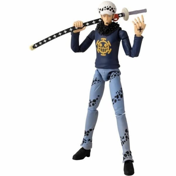 Actionfigurer One Piece Bandai Anime Heroes: Trafalgar Law 17 cm