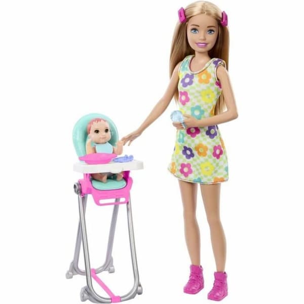 Docka Barbie BABYSITTER