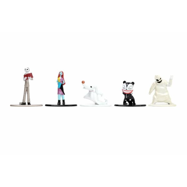 Sats med figurer The Nightmare Before Christmas 4 cm 18 Delar