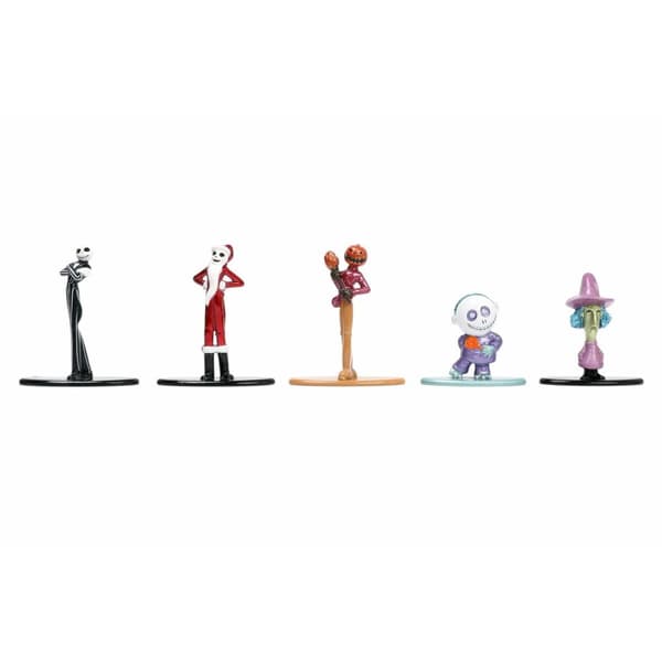 Sats med figurer The Nightmare Before Christmas 4 cm 18 Delar