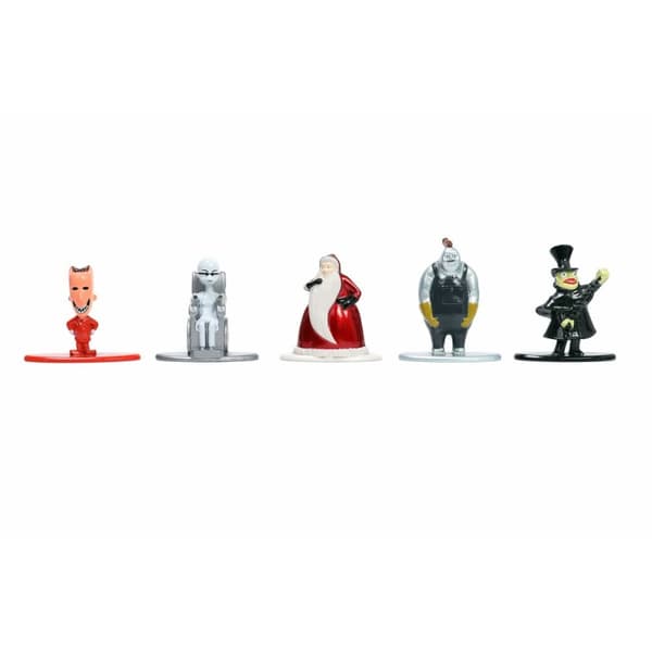 Sats med figurer The Nightmare Before Christmas 4 cm 18 Delar