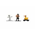 Miniatyrbild 7 av 8: Sats med figurer The Nightmare Before Christmas 4 cm 18 Delar