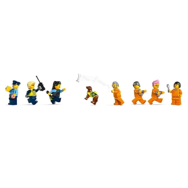 Byggsats Lego 60419 Police Station Island Multicolour 980 Delar