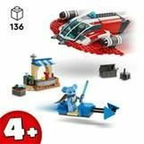 Byggsats Lego 75384 Star Wars The Crimson Firehawk Multicolour
