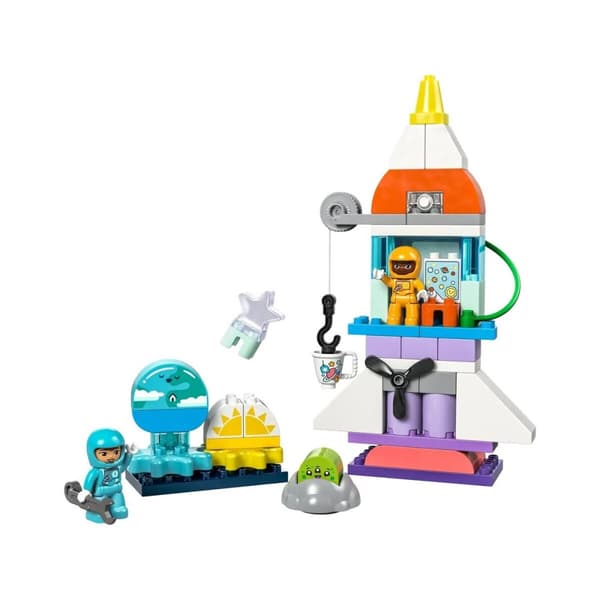 Playset Lego 10422 3 in 1 Space Shuttle Adventure 58 Delar