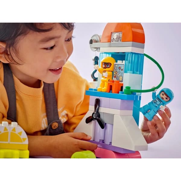 Playset Lego 10422 3 in 1 Space Shuttle Adventure 58 Delar