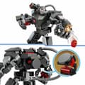 Miniatyrbild 3 av 3: Byggsats Lego 76277 Robotic War Machine Armour Multicolour
