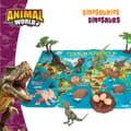 Miniatyrbild 3 av 7: Playset Colorbaby 19 Delar 6 antal 17 x 9 x 6 cm Dinosaurier