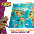Miniatyrbild 4 av 7: Playset Colorbaby 19 Delar 6 antal 17 x 9 x 6 cm Dinosaurier