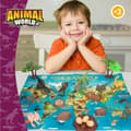 Miniatyrbild 5 av 7: Playset Colorbaby 19 Delar 6 antal 17 x 9 x 6 cm Dinosaurier