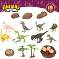 Miniatyrbild 7 av 7: Playset Colorbaby 19 Delar 6 antal 17 x 9 x 6 cm Dinosaurier