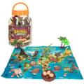 Miniatyrbild 2 av 7: Playset Colorbaby 19 Delar 6 antal 17 x 9 x 6 cm Dinosaurier