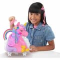 Miniatyrbild 2 av 4: Playset Polly Pocket Coffret Salon De Coiffure Licorne Arc-En-Ciel