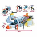 Miniatyrbild 4 av 6: Litet flygplan Simba Kristyna & Kilo 45 x 16 x 22 cm