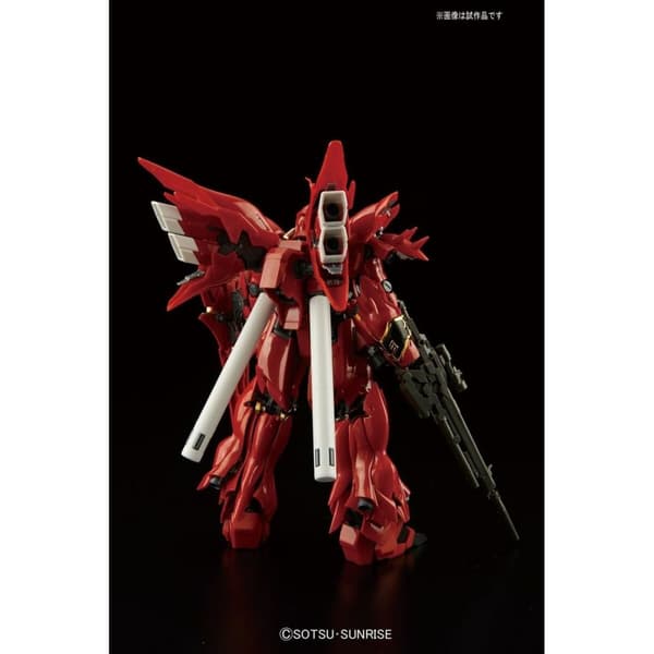 Samlingsfigurer Bandai RG - 1/144 SINANJU