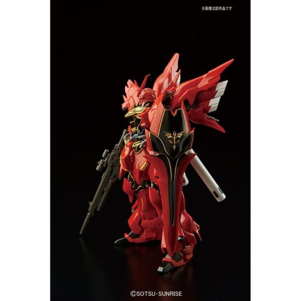 Samlingsfigurer Bandai RG - 1/144 SINANJU