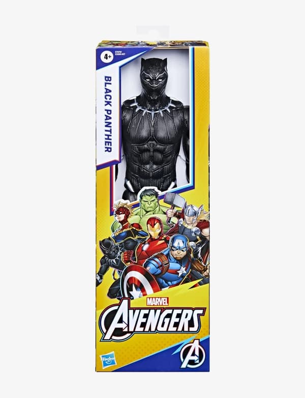 Avengers Titan Hero Black Panther