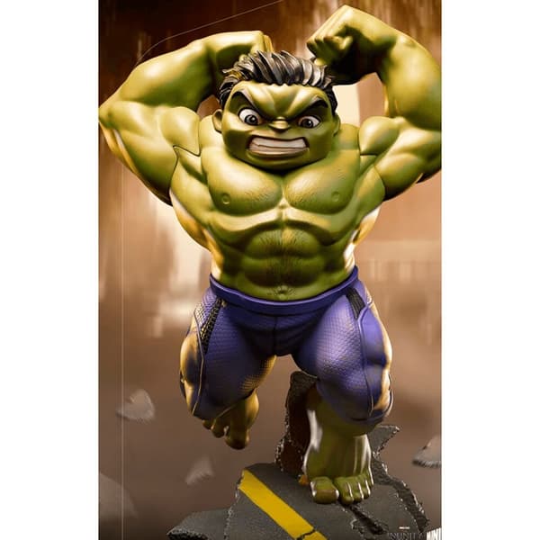 Marvel The Infinity Saga Hulk MiniCo figure 23cm