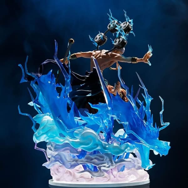 One Piece Extra Battle Enel Sixty Million Volt Lightning Dragon FiguartsZERO figure 32cm