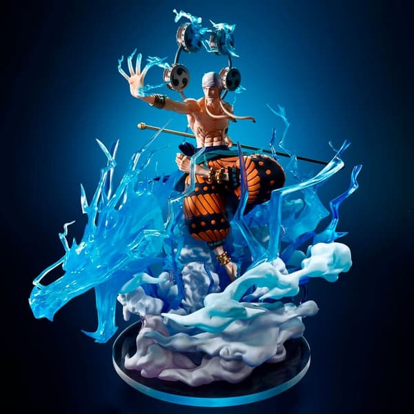 One Piece Extra Battle Enel Sixty Million Volt Lightning Dragon FiguartsZERO figure 32cm