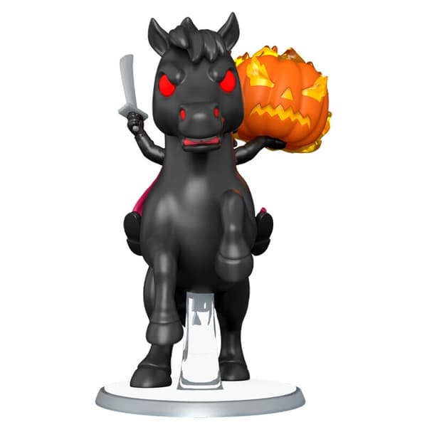 POP figure Rides Deluxe Disney The Adventure of Ichabod And Mr. Toad Headless Horseman