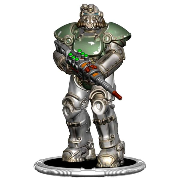Fallout T-51 &#38; Vault Boy Classic set 2 figures 7cm