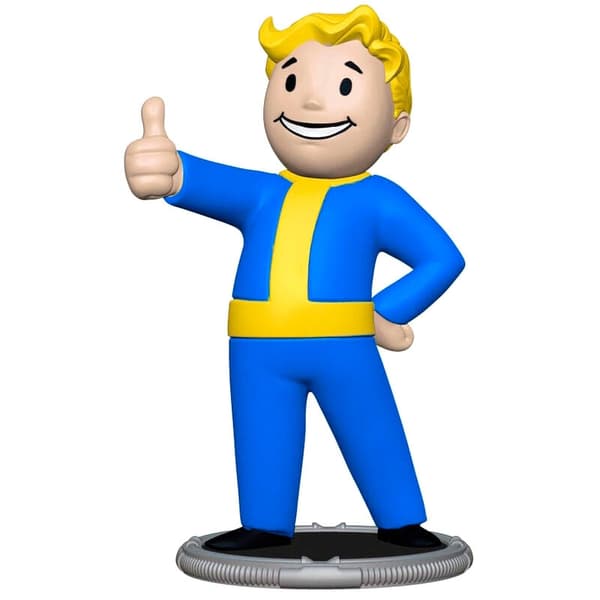 Fallout T-51 &#38; Vault Boy Classic set 2 figures 7cm