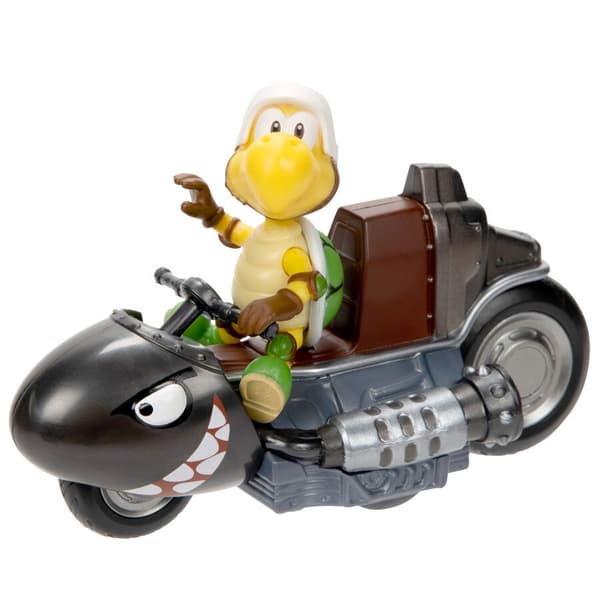 Mario Kart The Movie Koopa Troopa Kart  Kart figure 6cm