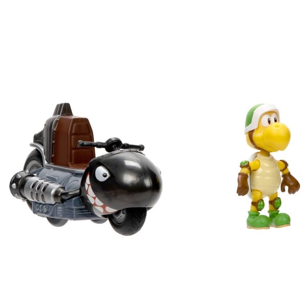 Mario Kart The Movie Koopa Troopa Kart  Kart figure 6cm