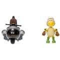 Miniatyrbillede 5 af 10: Mario Kart The Movie Koopa Troopa Kart  Kart figure 6cm